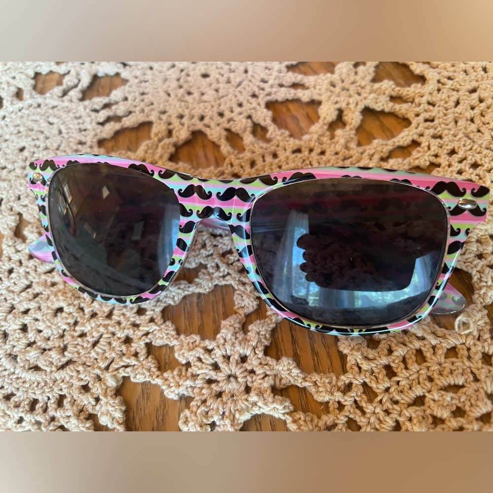 Kids Sunglasses Mustache